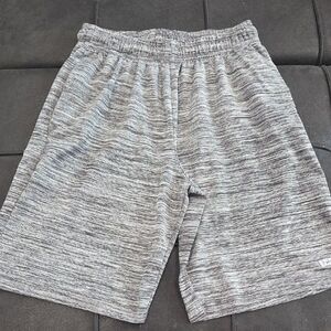 Hind Heathered Gray Athletic Shorts